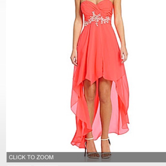 Hi-Lo Party Dress