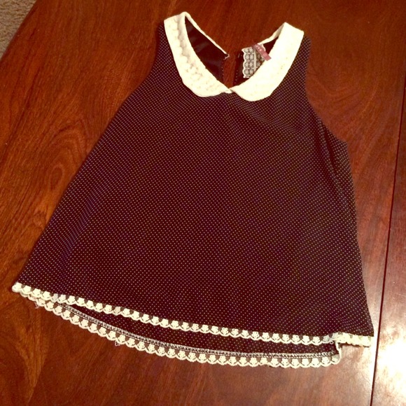 Tank blouse
