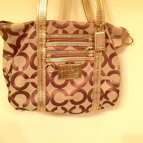Coach Signature Tote