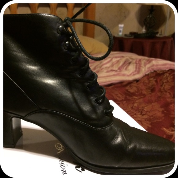 Black Ankle Boots