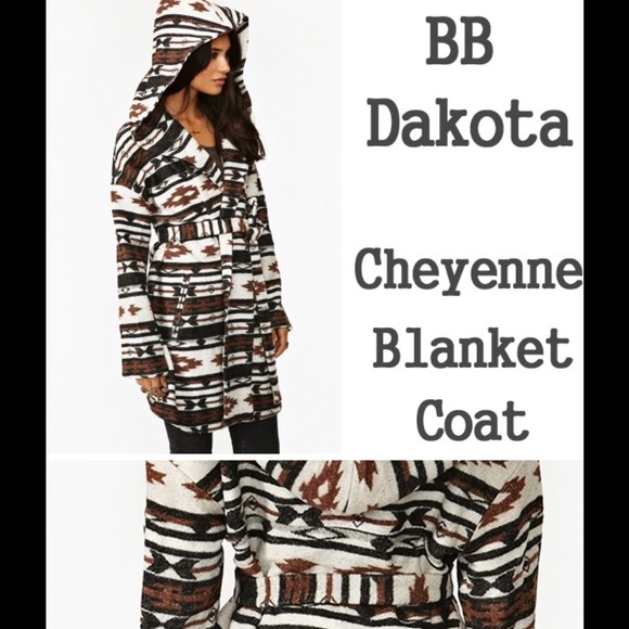 BB Dakota Cheyenne Wrap Coat