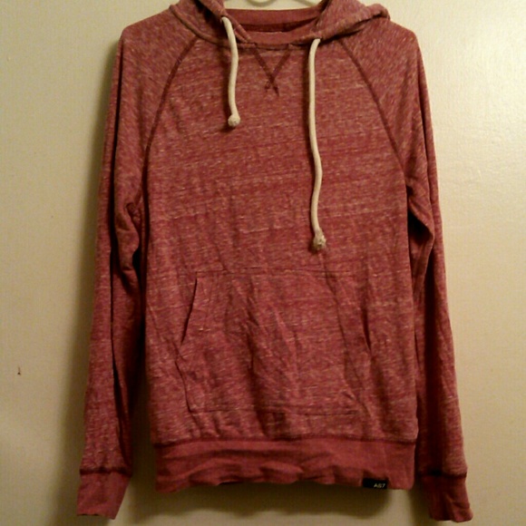 Pink purple hoodie