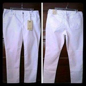 NWT The Limited 678 Skinny Jeans