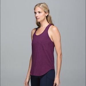 Magenta Yogi Tank