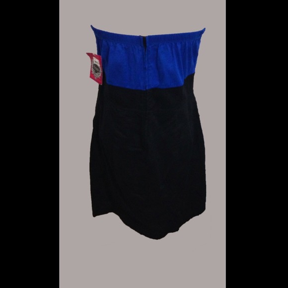 Trixxi Strapless Dress - Picture 3 of 3