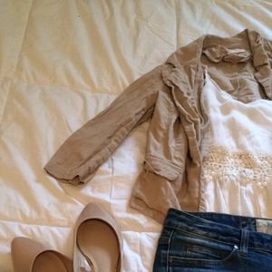 Tan Blazer