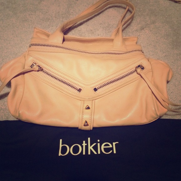 Botkier satchel with dust bag