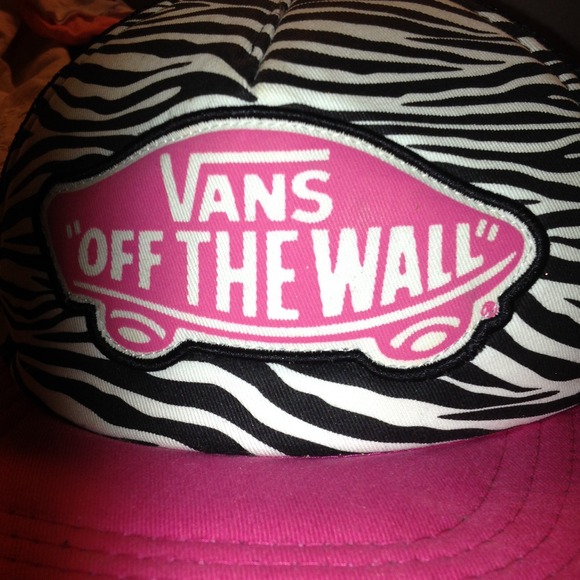 Girls Vans hat