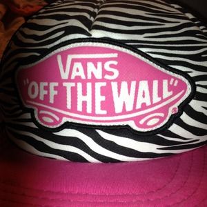 Girls Vans hat