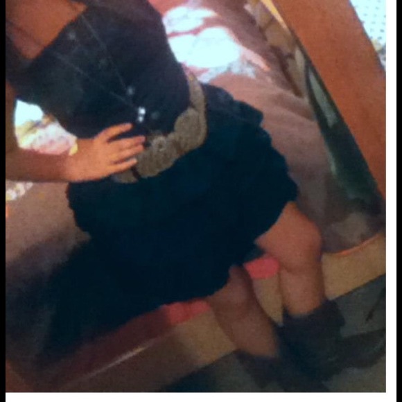 Dark Navy Blue Dress