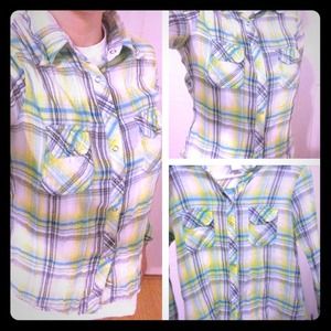 Kirra Snap Thin Flannel Small/Extra Small
