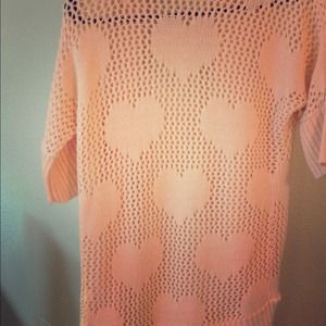 ***BUNDLED 👍👍Blush pink quarter length sleeve