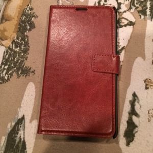 Note 4 wallet case