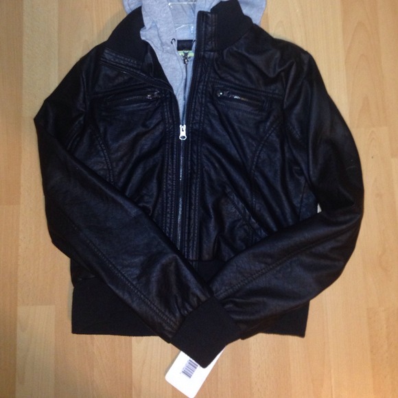 Leather jacket
