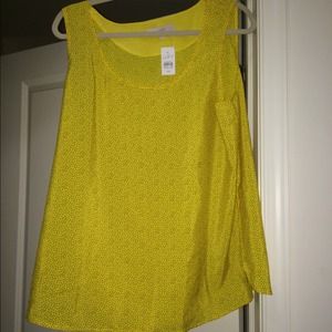 Sleeveless top