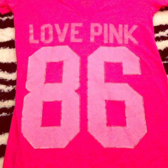 Victorias secret pink V-neck