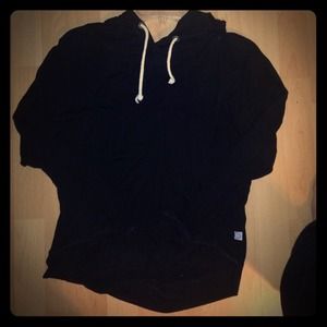Black hoodie
