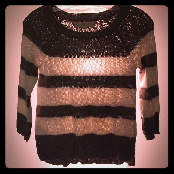 Cute striped sweater