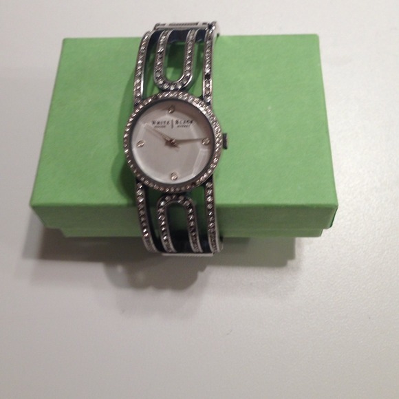 White House Black Market cuffed watch