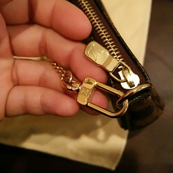 Sold authentic mini pochette - Picture 2 of 4