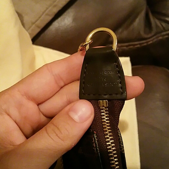 Sold authentic mini pochette - Picture 3 of 4
