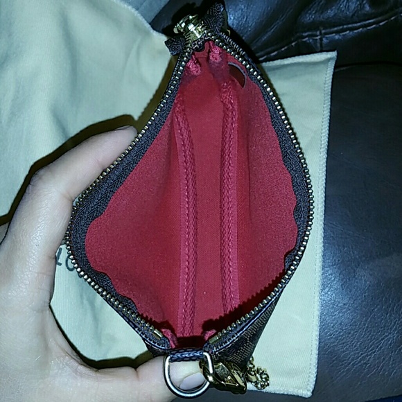 Sold authentic mini pochette - Picture 4 of 4