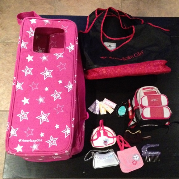American girl accessory lot