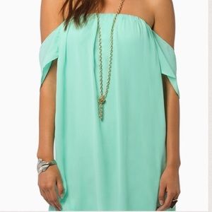 Tobi Showing Off Dress