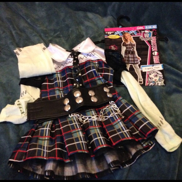 Monster high Frankie costume for dressup/halloween
