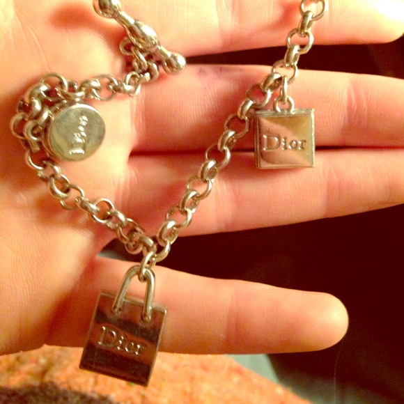 Dior charm bracelet