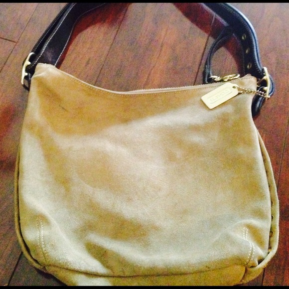 Antque coach handbag