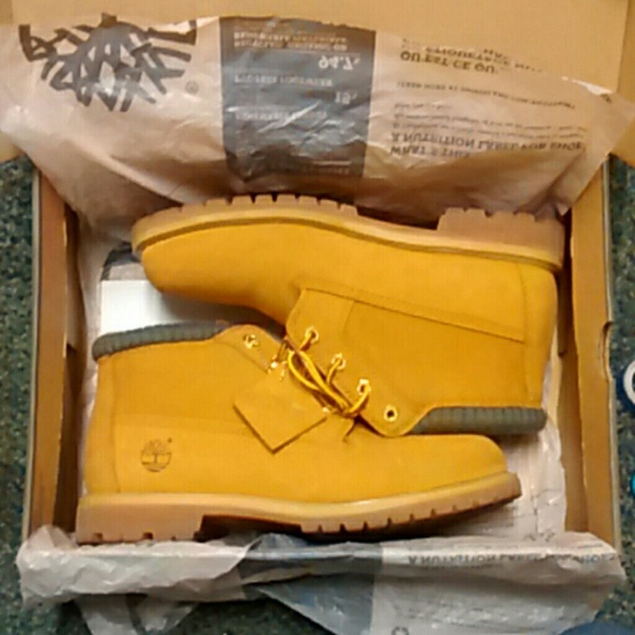 UO Timberland boots