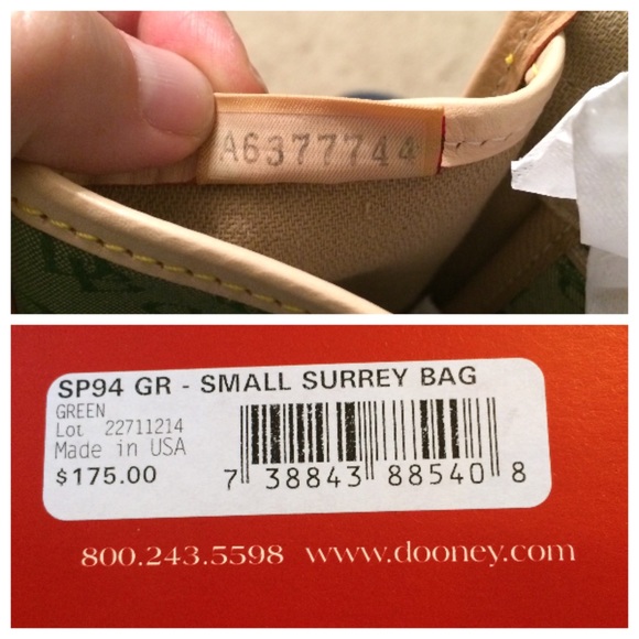 πSOLD π NWT Dooney & Bourke Surrey Bag - Picture 4 of 4