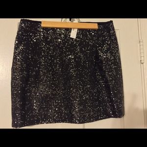 J Crew sequin mini