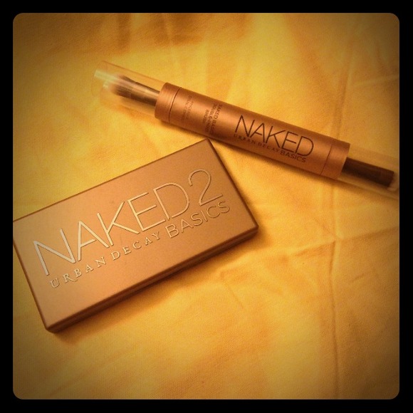 🚫SOLD🚫Urban Decay Naked 2 Basics and double ende - Picture 1 of 4