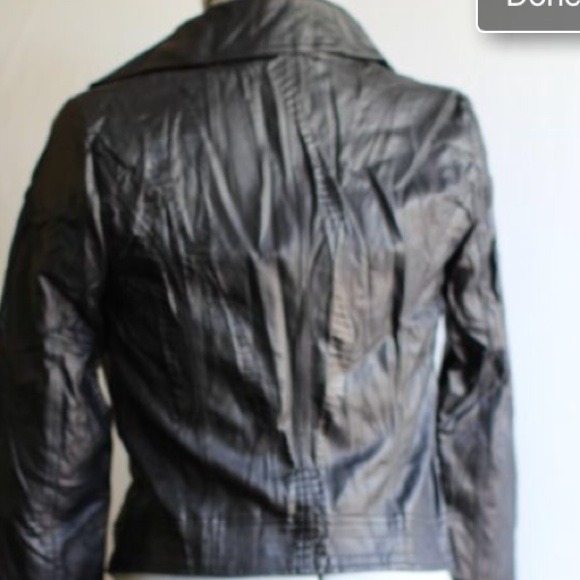 R&R MOTO FAUX LEATHER JACKET - Picture 4 of 4