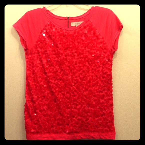 Cute sequin top