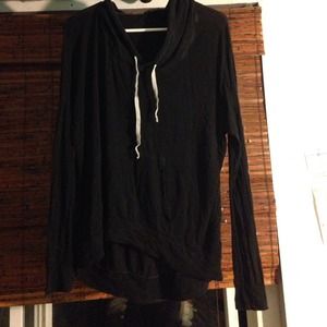 Brandy Melville black hoodie