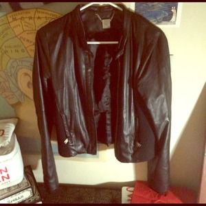 Shipley&Halmos Leather Jacket S! Lightly Used.