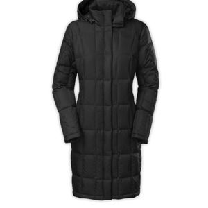 Black North Face- Women's Metropolis Down Parka
