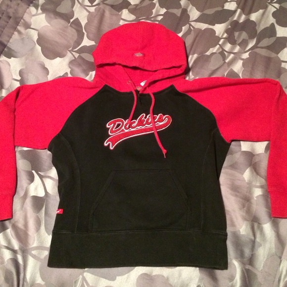 Ladies Dickies Hooded Sweater - Picture 1 of 4