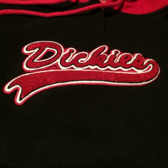 Ladies Dickies Hooded Sweater - Picture 2 of 4