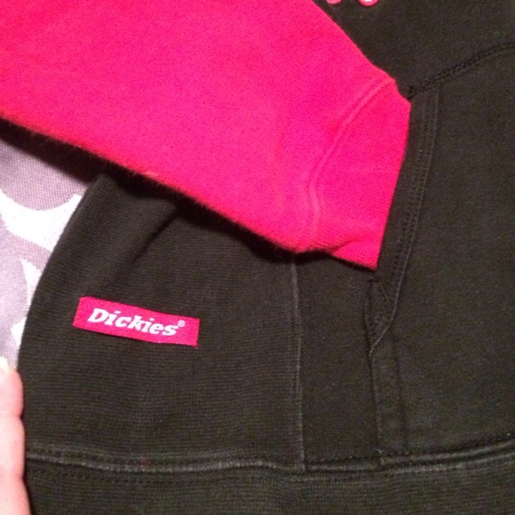 Ladies Dickies Hooded Sweater - Picture 3 of 4