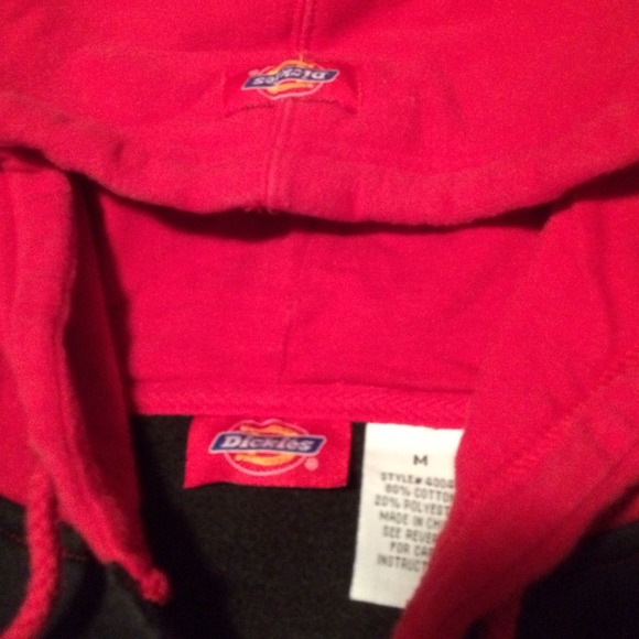 Ladies Dickies Hooded Sweater - Picture 4 of 4