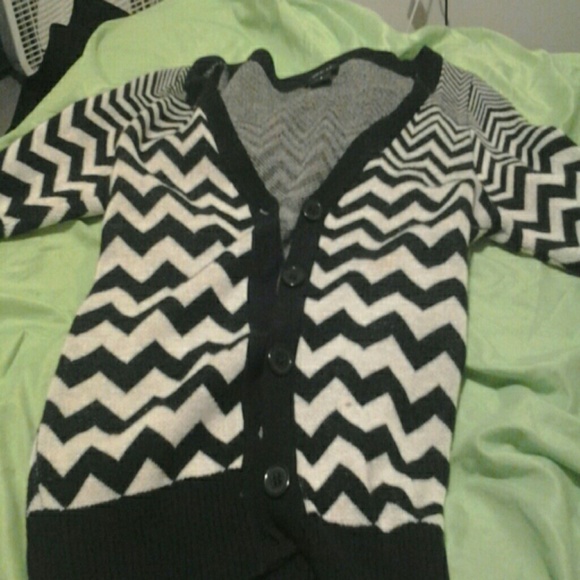 Chevron sweater