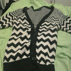 Chevron sweater