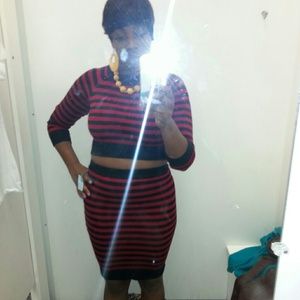 Two piece sweater set