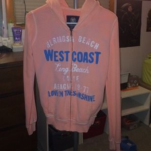 Zip-up hoodie