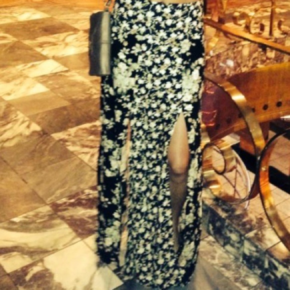 Floral LF skirt