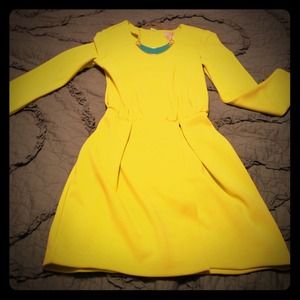 HOLD: H&M Bright Yellow Dress